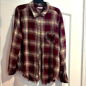 Woman’s Westbound button down shirt